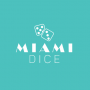 Miami Dice Casino Logo